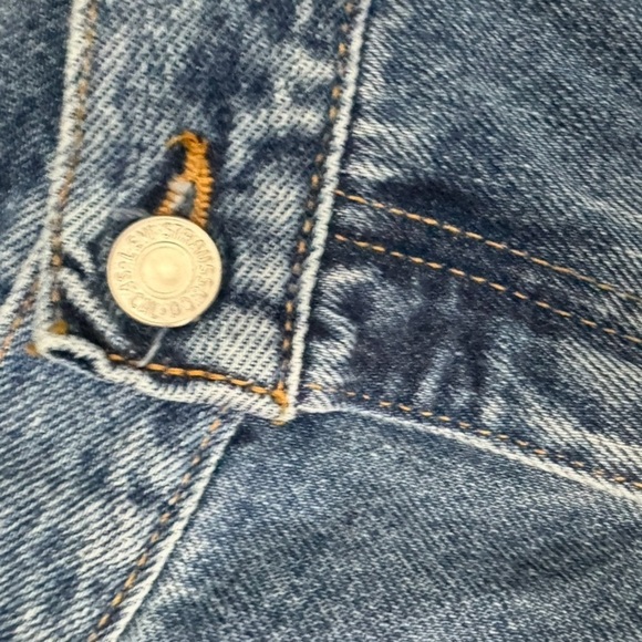 Vintage Levis 550 Tapered Leg Jeans Size 12 Deadstock 2001 Y2K NWT Medium Wash - Picture 12 of 15